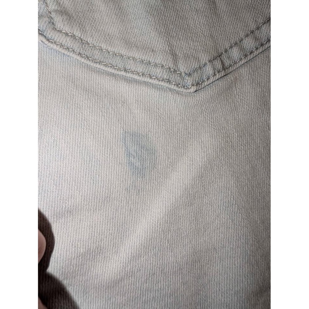 SoHo High Waist Boyfriend Jeans Painted Abstract Art Denim Size 10 - Picture 7 of 7